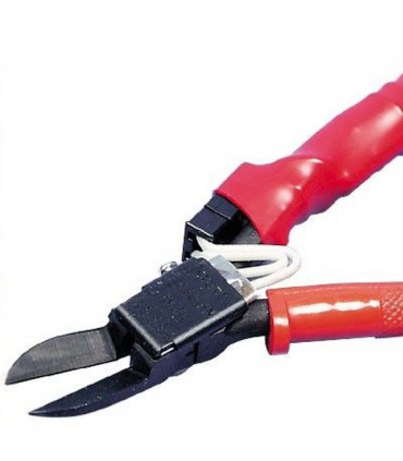 Alicates de corte con cuchilla pequeña para zonas estrechas