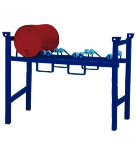 Estantería 3 bidones 60 lts