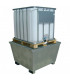 Cubeta galvanizada 1.000 lts