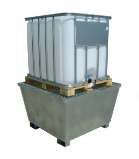 Cubeta galvanizada 1.000 lts