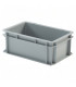 Caja de plástico apilable Norma Europa 300x200x120h. Pack de 10 unidades