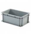 Caja de plástico apilable Norma Europa 300x200x120h. Pack de 10 unidades
