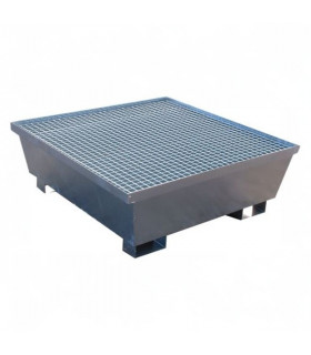 Cubeta galvanizada 4 bidones 245 lts