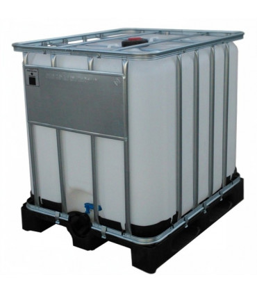 Depósito plástico 600 lts con Palet plástico
