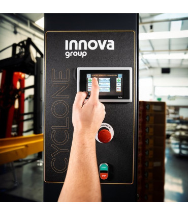 Envolvedora de Palets Semi-Automática CYCLONE