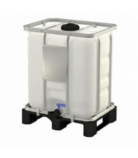 Depósito plástico 300 lts con Palet plástico