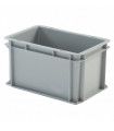 Caja de plástico apilable Norma Europa 300x200x170h. Pack de 10 unidades