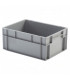 Caja de plástico apilable Norma Europa 400x300x175h. Pack de 10 unidades