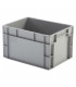 Caja de plástico apilable Norma Europa 400x300x235h