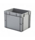 Caja de plástico apilable Norma Europa 400x300x320h. Pack de 10 unidades