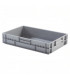 Caja de plástico apilable Norma Europa 600x400x120h