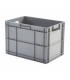 Caja de plástico apilable Norma Europa 600x400x410h. Pack de 10 unidades