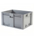 Caja de plástico apilable Norma Europa 800x600x425h