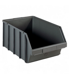 Gaveta de plástico apilable con abertura frontal 700x437x300h