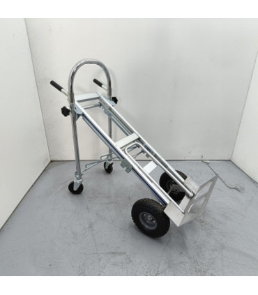 Carro-plataforma aluminio 3 posiciones