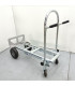 Carro-plataforma aluminio 3 posiciones