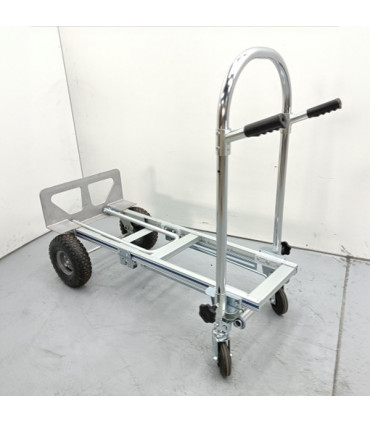 Carro-plataforma aluminio 3 posiciones
