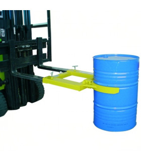 Implemento transportador de bidón de chapa