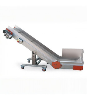 Cintas transportadoras en aluminio AL-CB/CBS