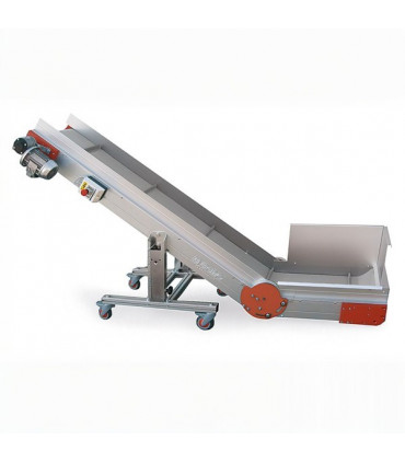 Cintas transportadoras en aluminio AL-CB/CBS