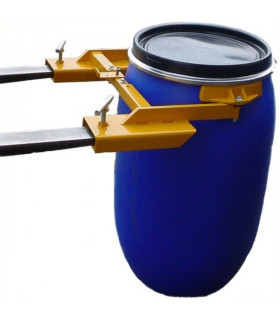 Implemento transportador de bidón plástico y chapa