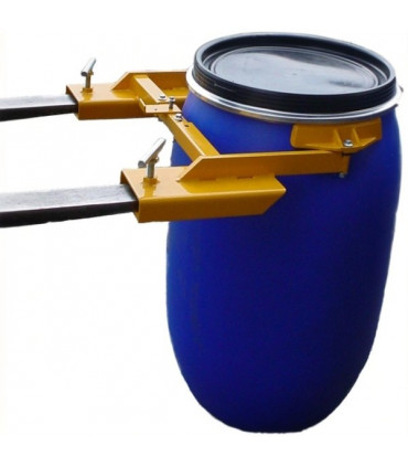 Implemento transportador de bidón plástico y chapa