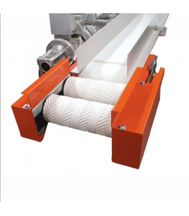 Cintas transportadoras en aluminio AL-CB/CBS