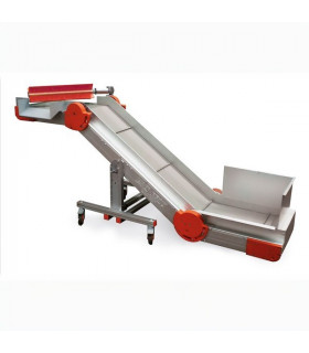 Cintas transportadoras en aluminio AL-CBD/CBDS