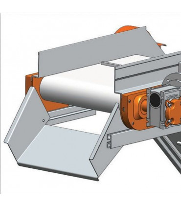 Cintas transportadoras en aluminio AL-CBR/CBRS