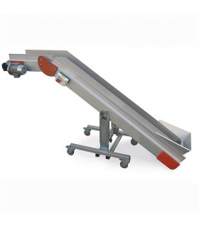 Cintas transportadoras en aluminio AL-FV