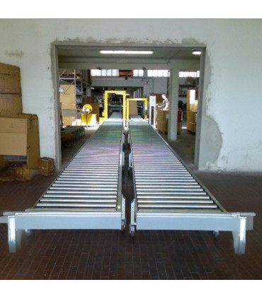 Cintas transportadoras de rodillos RF 500