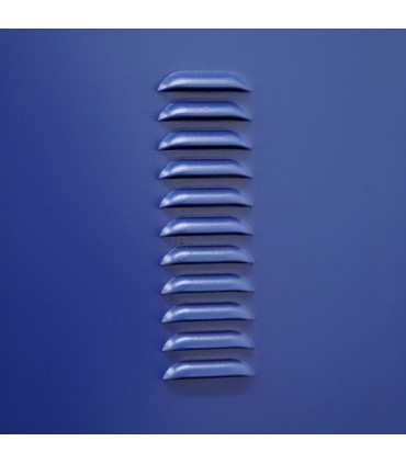 Caseta con cubeta 2 bidones con tapa