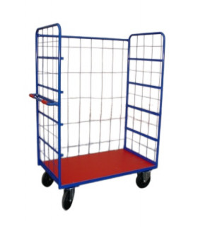 Estantería rodante sin baldas