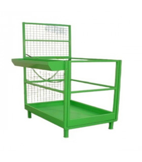 Jaula sube personas para apilador lateral