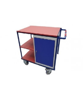 Mesa/armario con ruedas