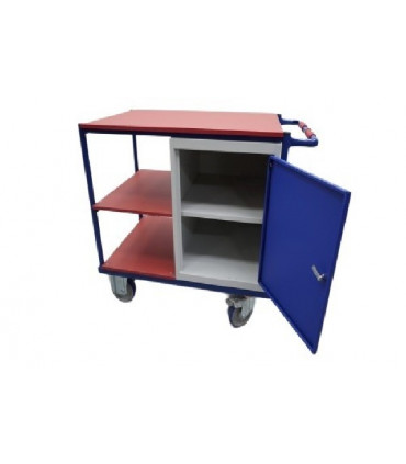 Mesa/armario con ruedas