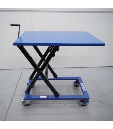 Mesa elevadora a manivela 300 kg