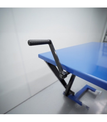 Mesa elevadora a manivela 300 kg