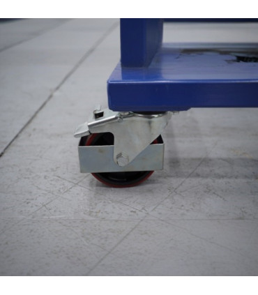 Mesa elevadora a manivela 300 kg