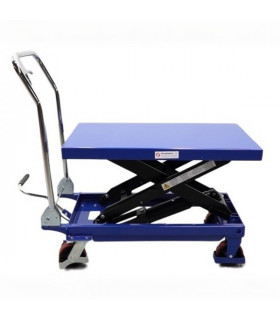 Mesa elevadora manual 500 kg