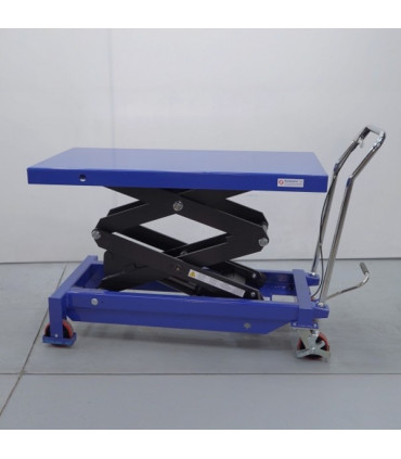 Mesa elevadora manual 800 kg