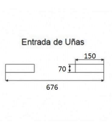 Implemento bidón grúa y carretilla