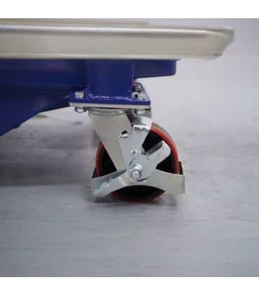 Mesa elevadora manual 800 kg