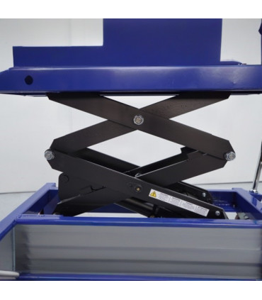 Mesa elevadora manual 1.000 kg