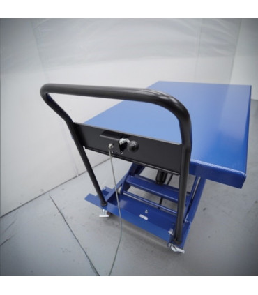 Mesa elevadora manual 1.000 kg 1.200 x 800
