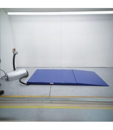 Mesa elevadora eléctrica extraplana 2.000 kg