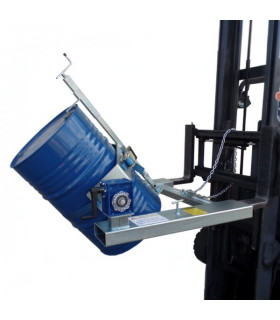 Implemento para volteo 1 bidón 360° frontal