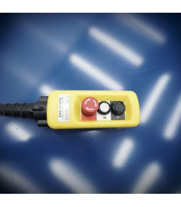 Mesa elevadora eléctrica 4.000 kg. plataforma 2700 x 1200