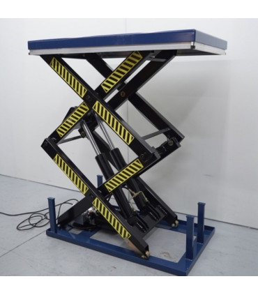 Mesa elevadora eléctrica 3.000 kg. plataforma 3.500 x 1500