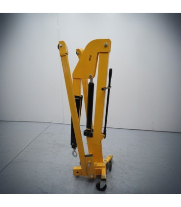 Grúa plegable 1.000 kg